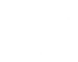 The Very Popular Theatre Company logo white